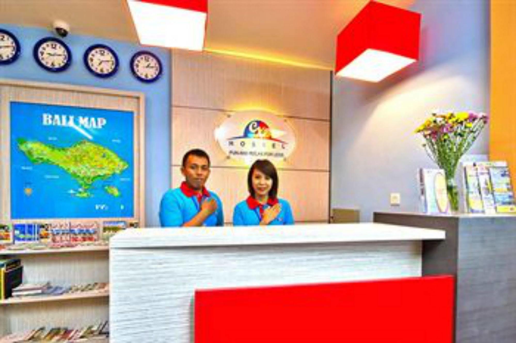 Cx Hostel Kuta Raya Kültér fotó