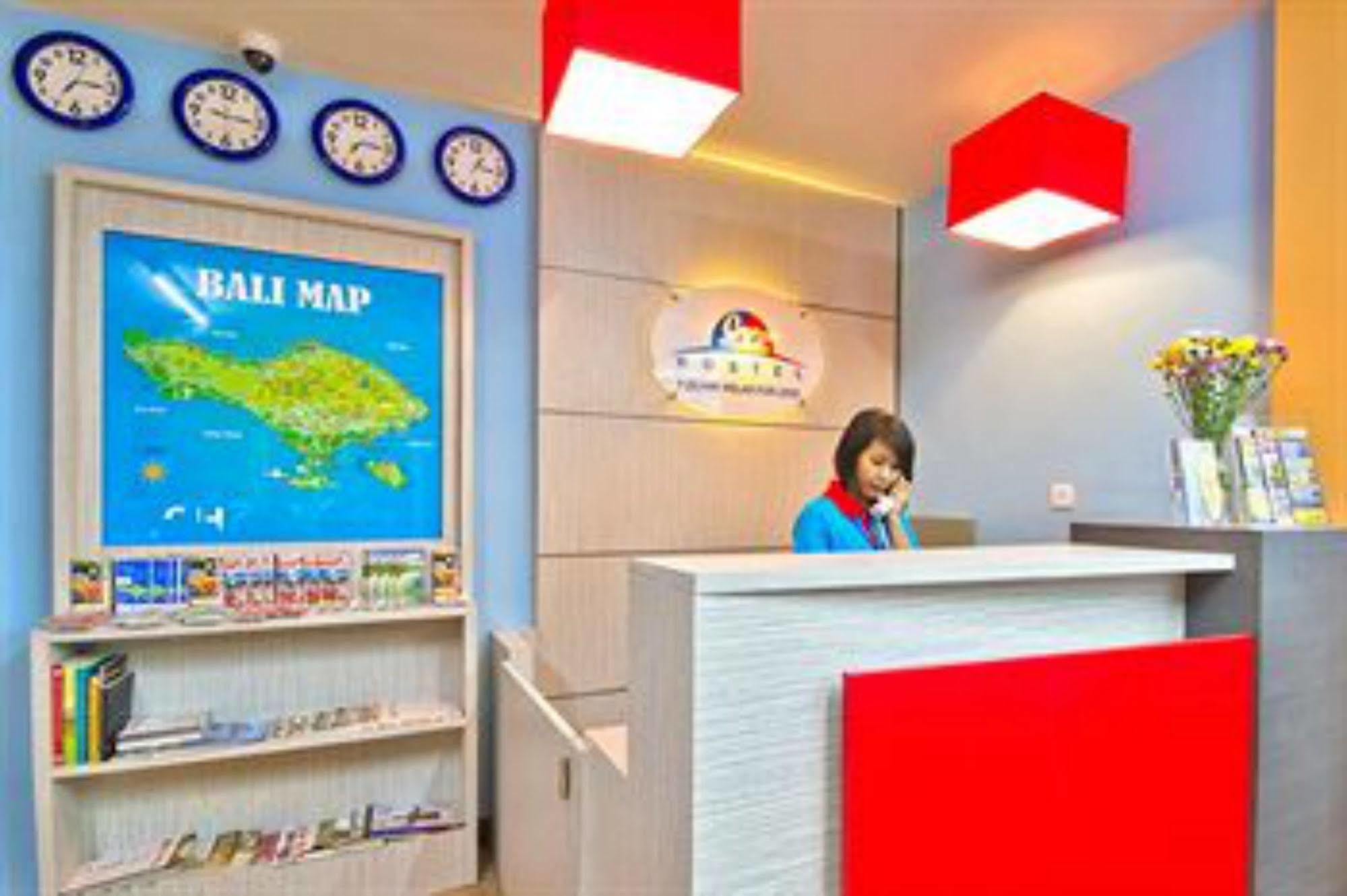 Cx Hostel Kuta Raya Kültér fotó